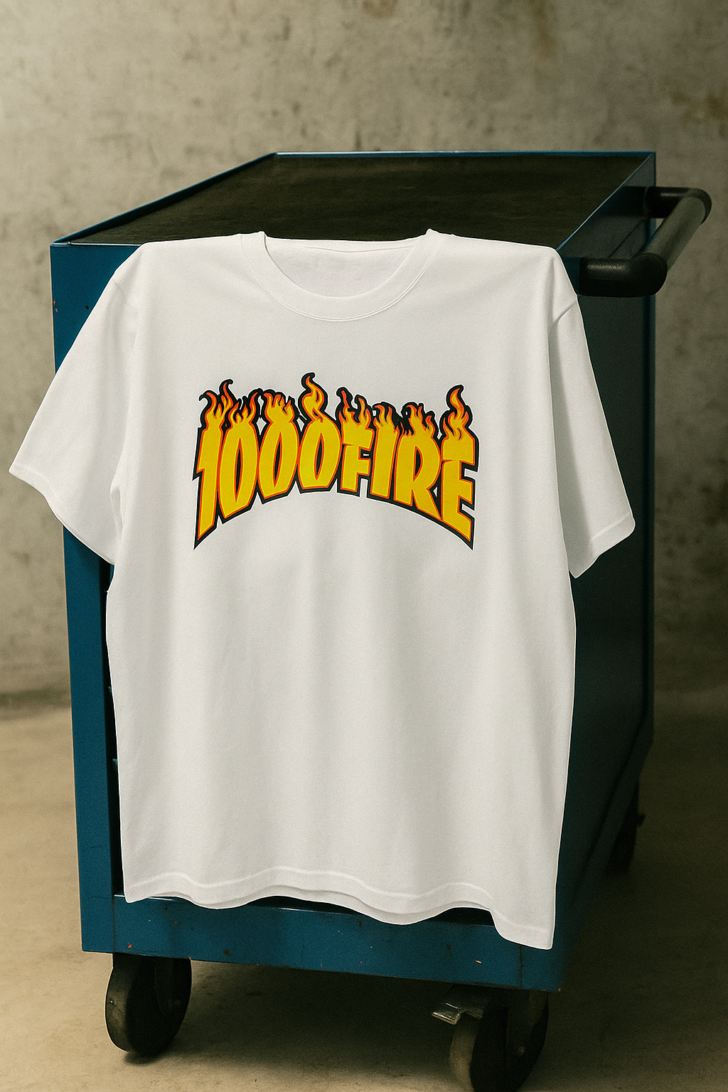 T-shirt Fire