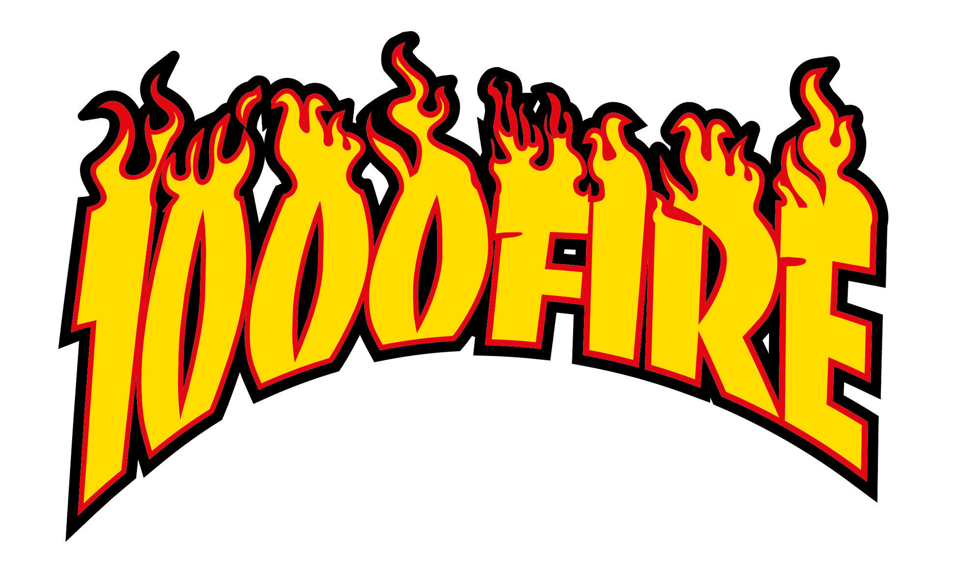 T-shirt Fire