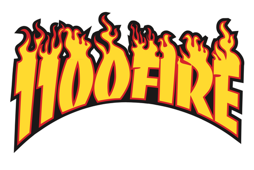T-shirt 1100 Fire