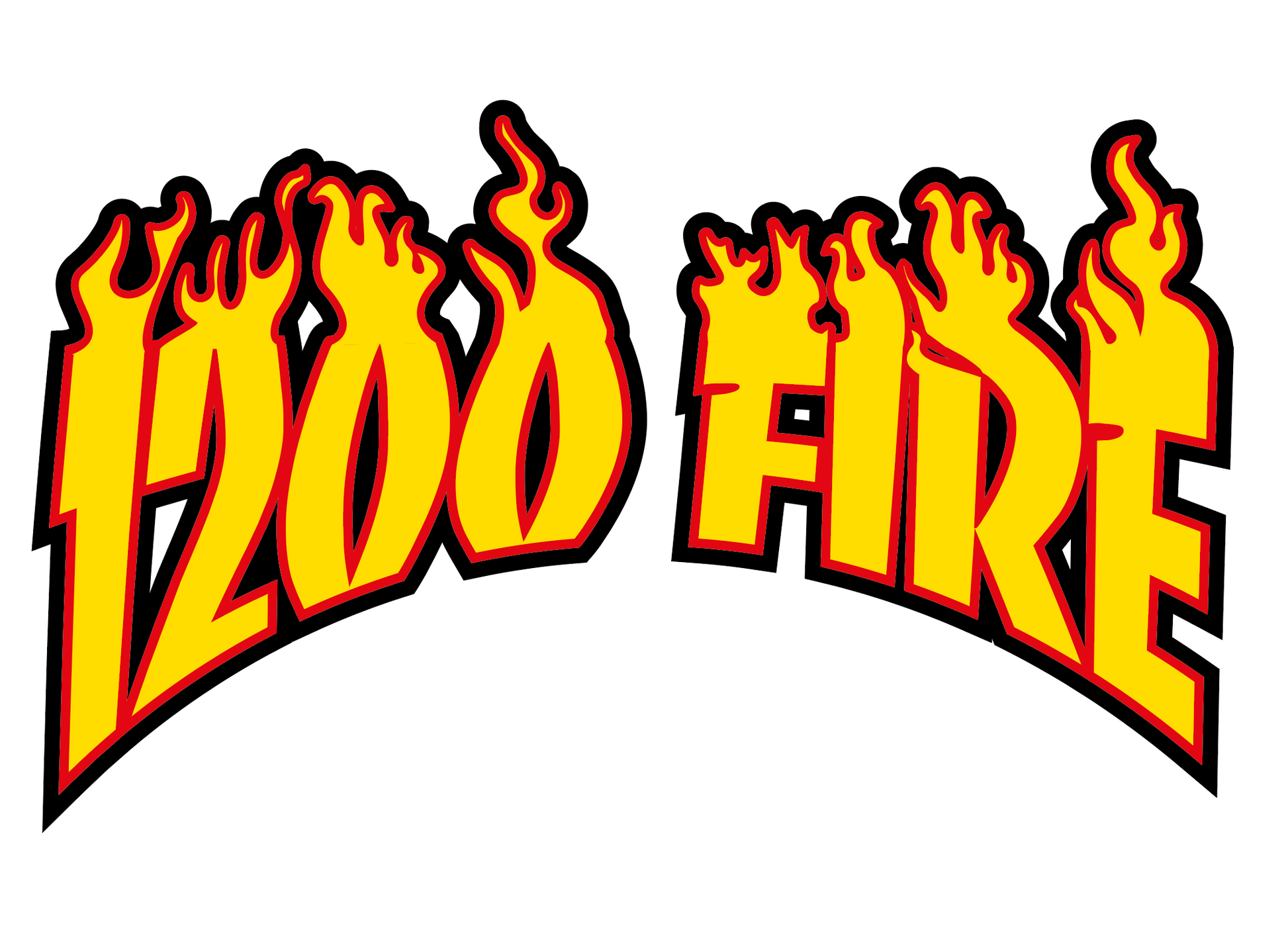 T-shirt Fire