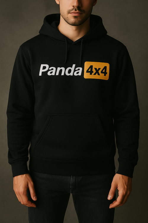Felpa Panda 4x4