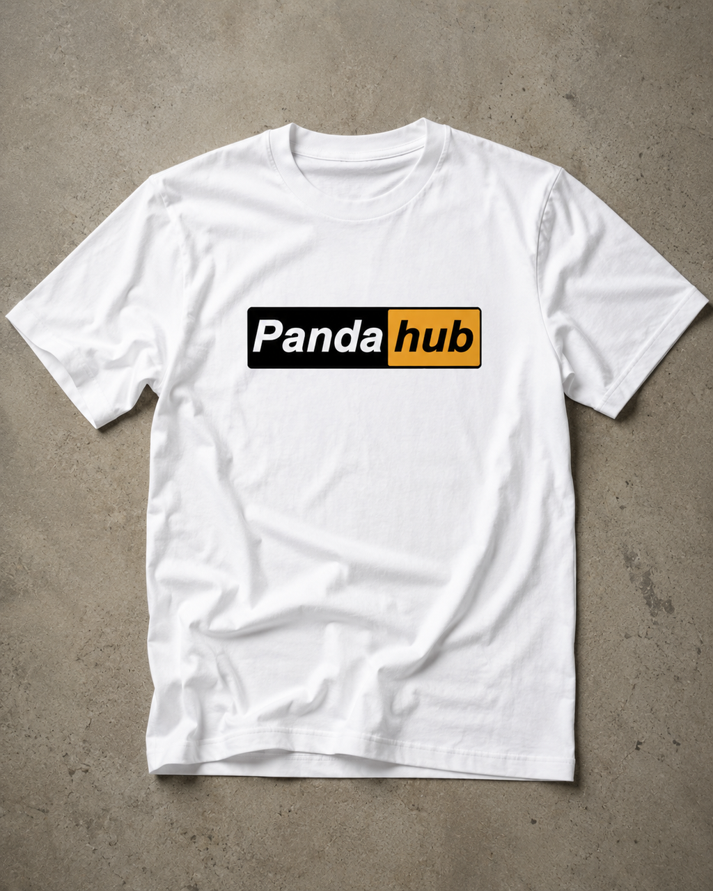 T-shirt Panda Hub